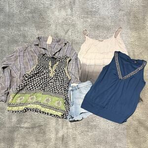 Womens Boho Casual Bundle of 5